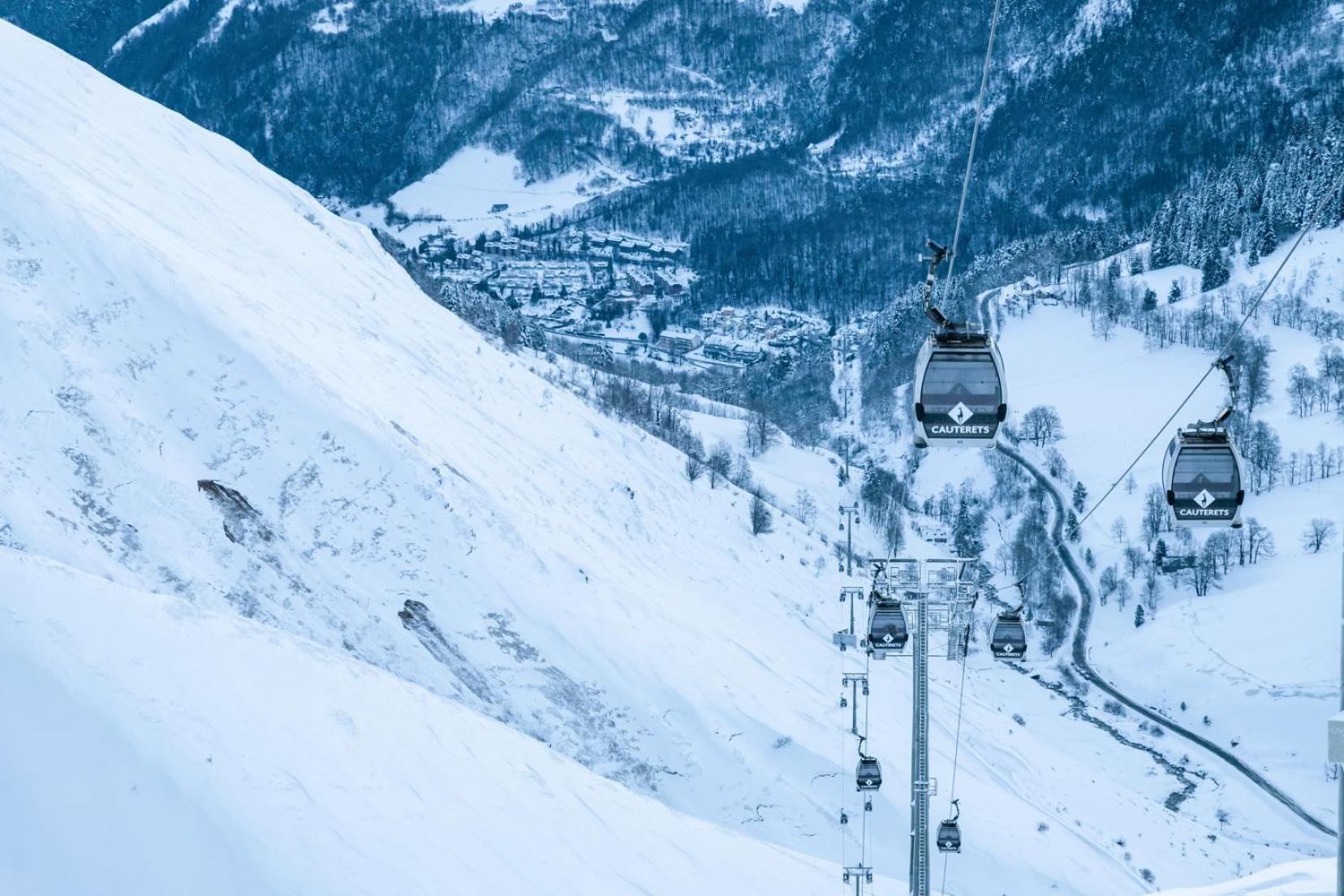 Hotel Le Bois Joli Cauterets Eksteriør billede