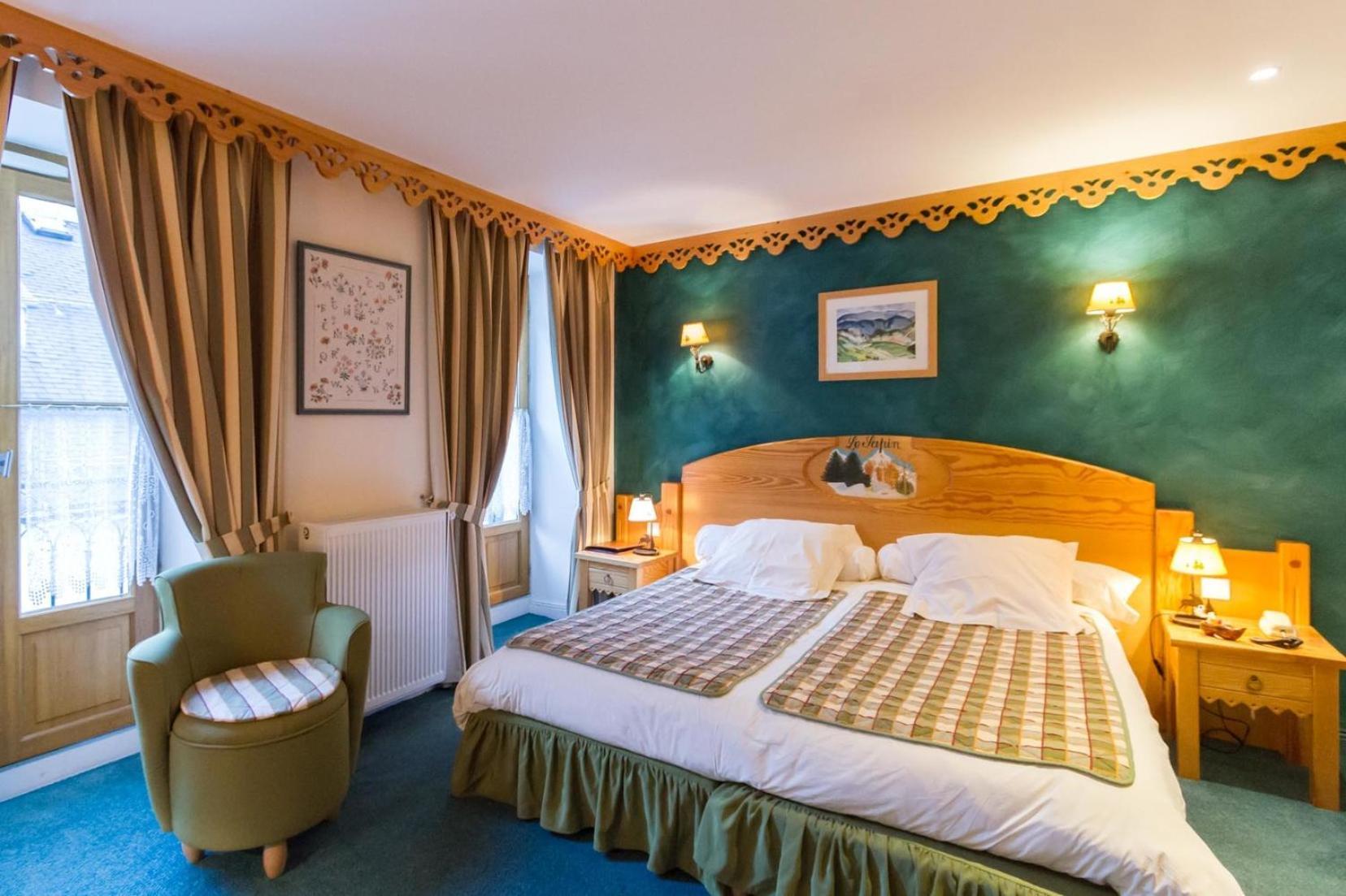 Hotel Le Bois Joli Cauterets Eksteriør billede
