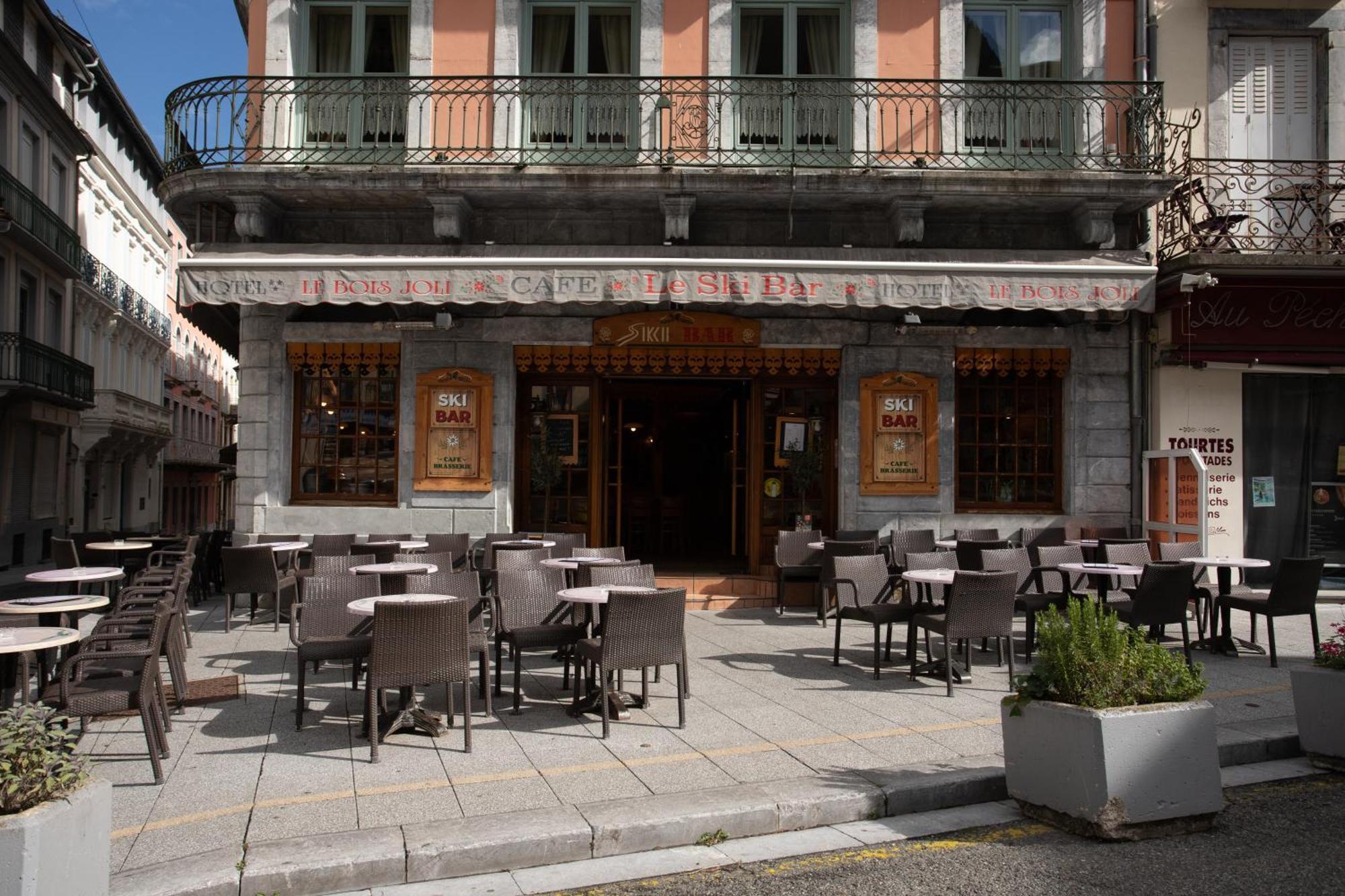 Hotel Le Bois Joli Cauterets Eksteriør billede